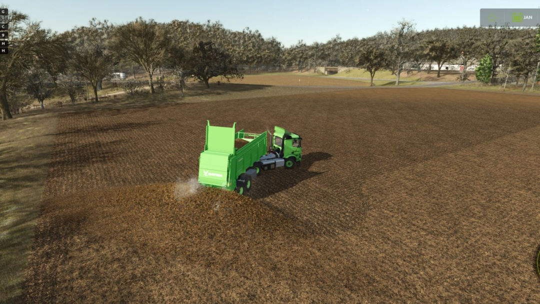 Hooklift trailer V1.0