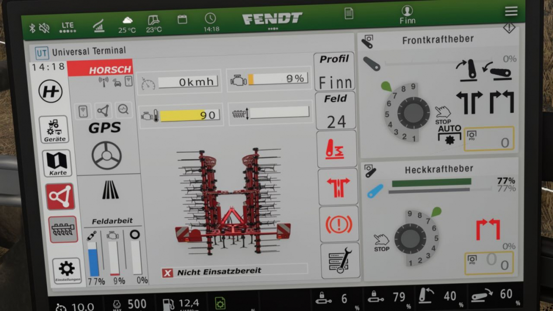 Horsch Grubber isoBUS Screen (Prefab) V1.0.0.3