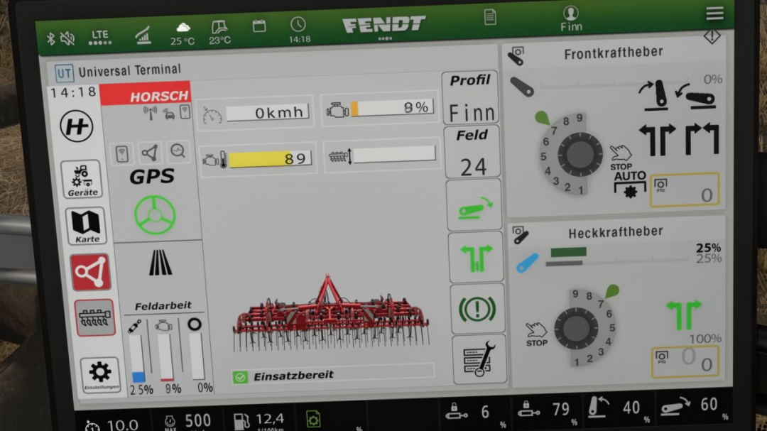 Horsch Grubber isoBUS Screen (Prefab) V1.0.0.3