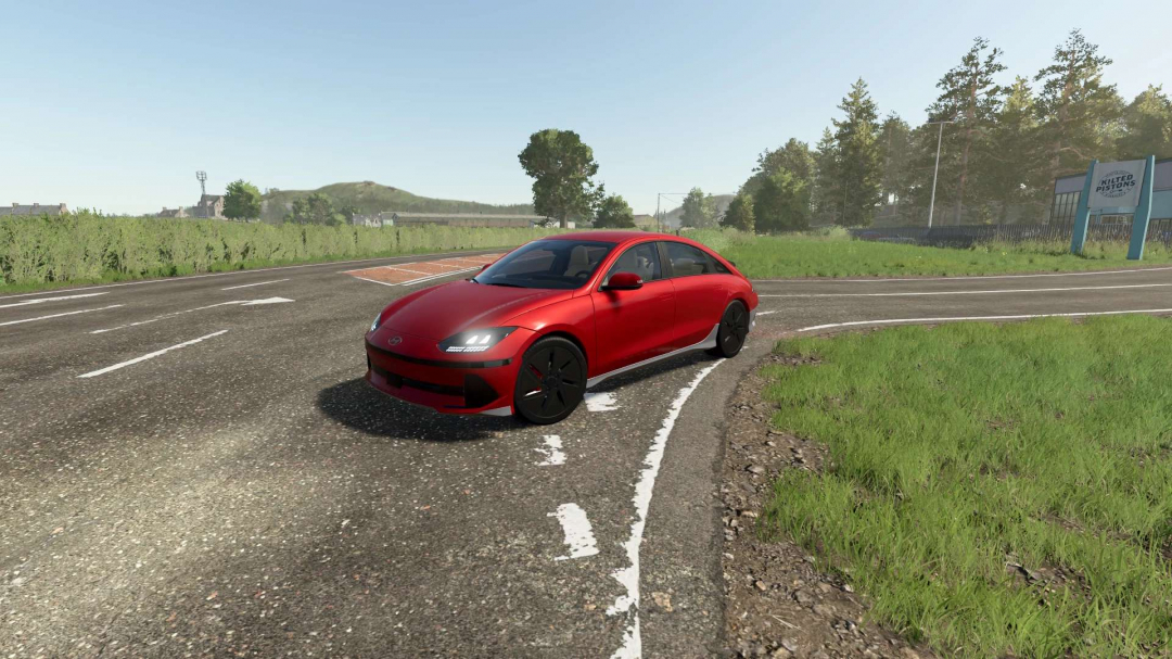 Hyundai Ioniq 6 2022 V1.0