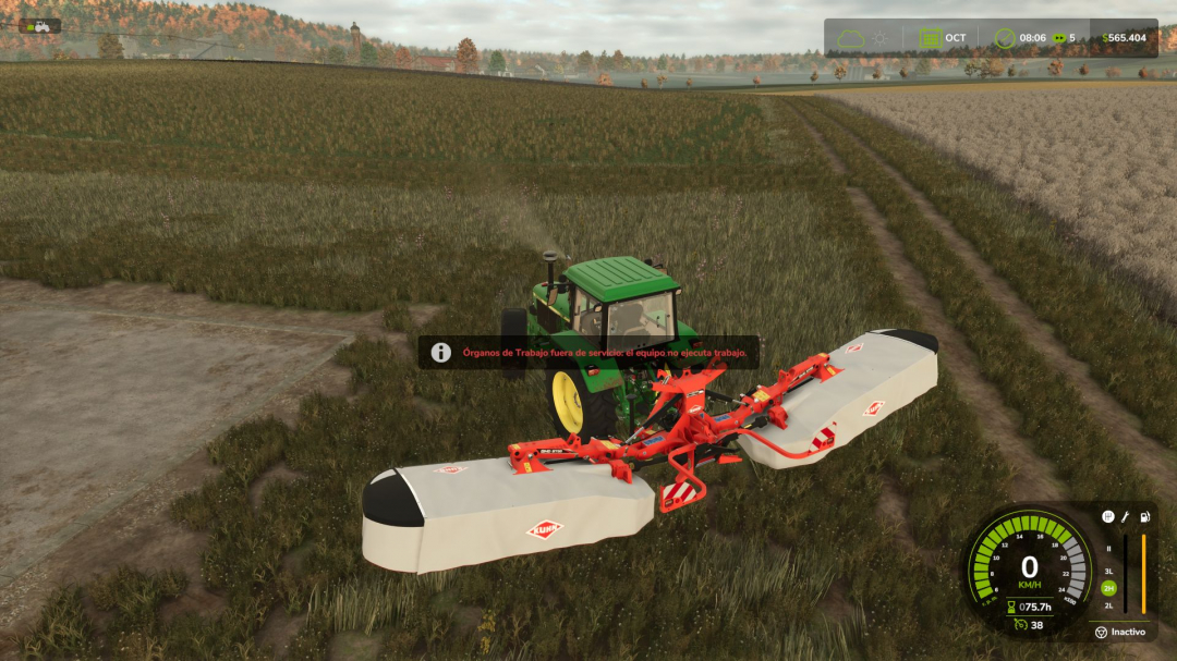 Implement Maintenance V1.1