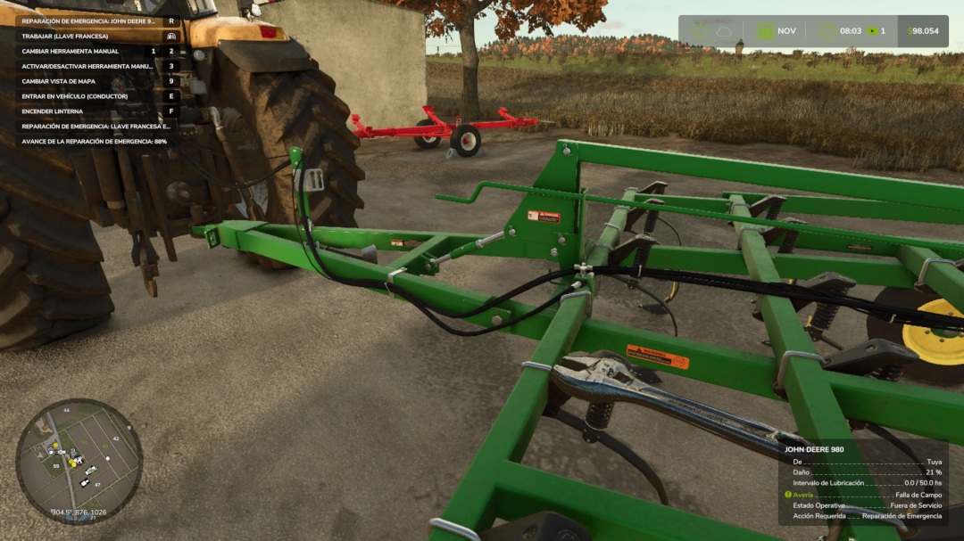 Implement Maintenance V1.1