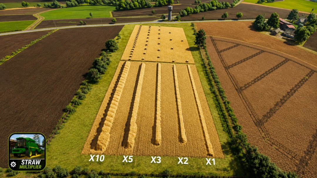 Increase straw yield v2.0