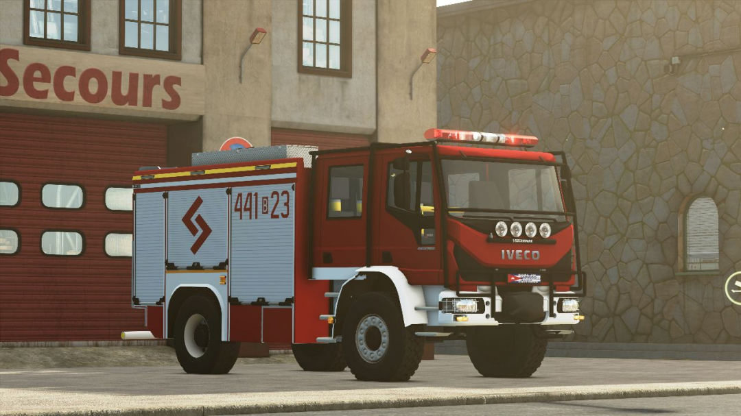 Iveco Eurocargo 150-320 GBA V1.0
