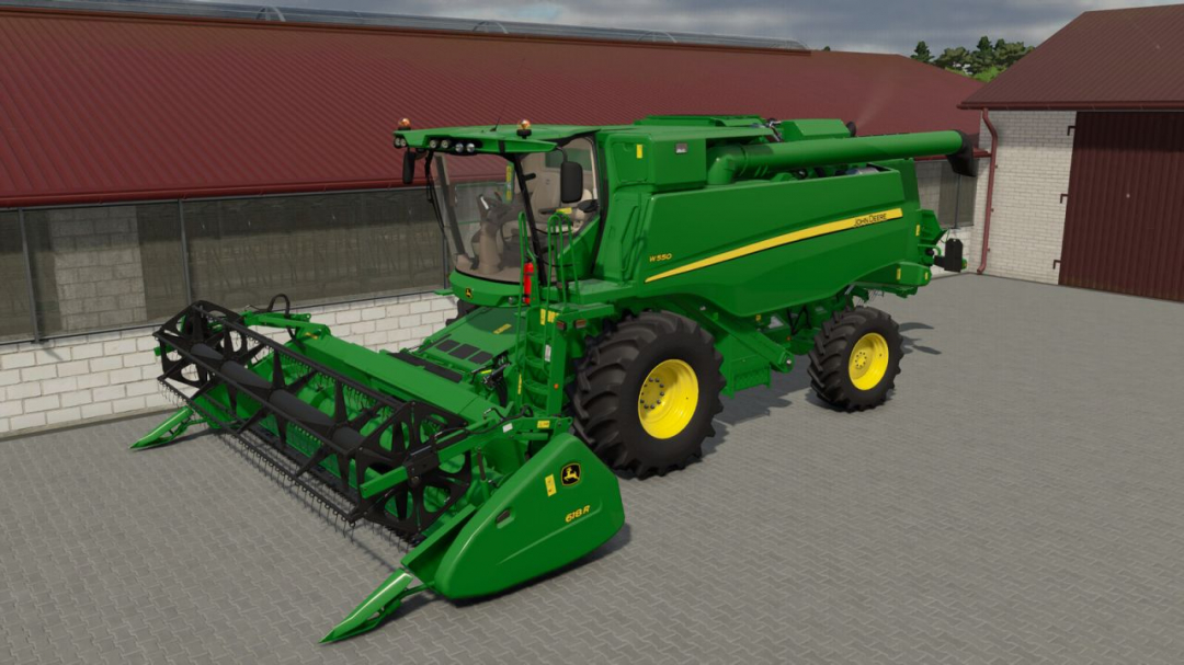 John Deere 600R Pack V1.0.1