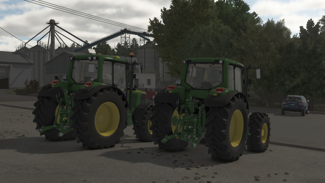 John Deere 6020 Premium Series 4 cyl V1.2
