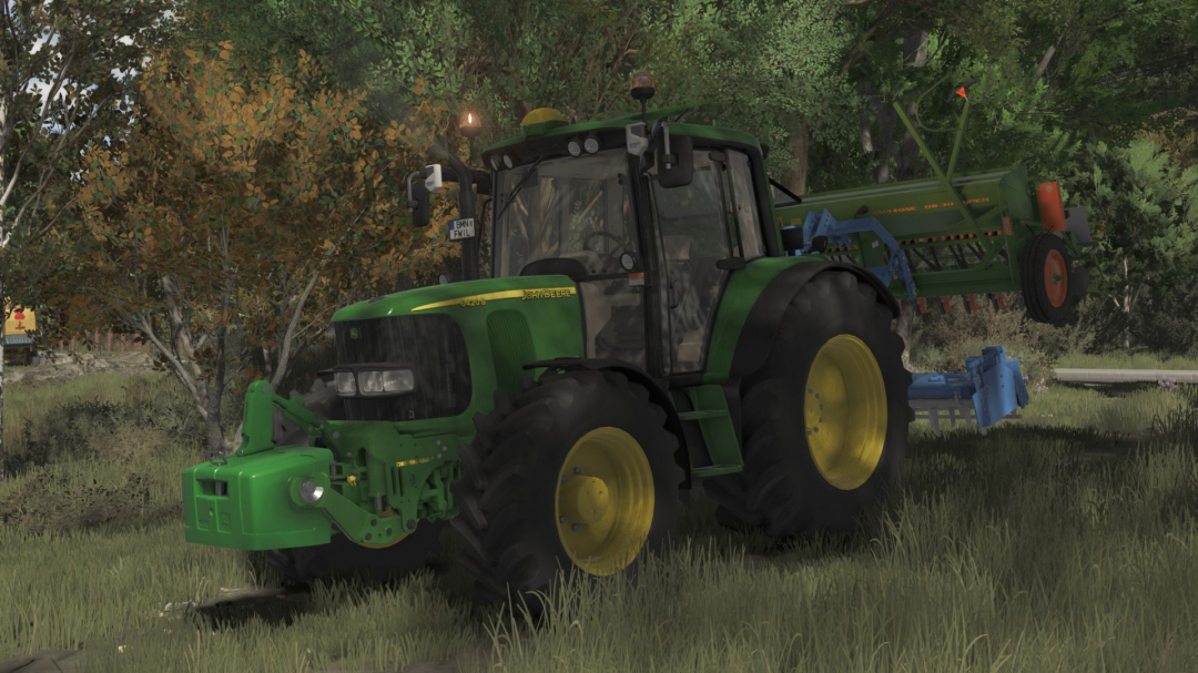 John Deere 6020 Premium Series 4 cyl V1.2