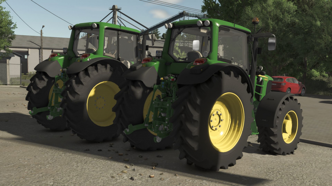 John Deere 6030 Premium Series V1.1