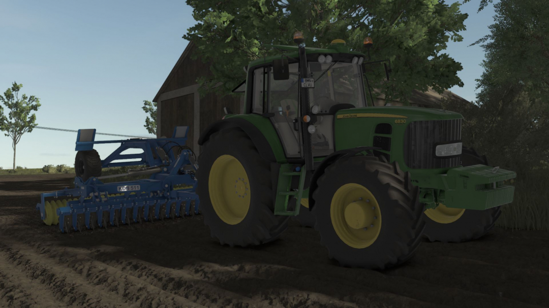 John Deere 6030 Premium Series V1.1