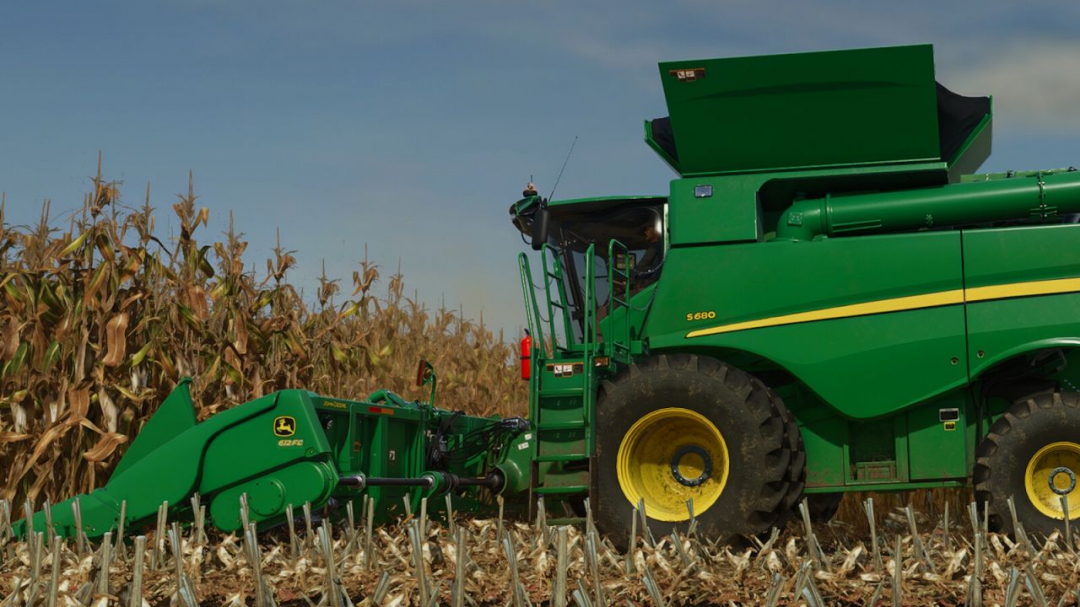 John Deere 612FC/712FC V1.0
