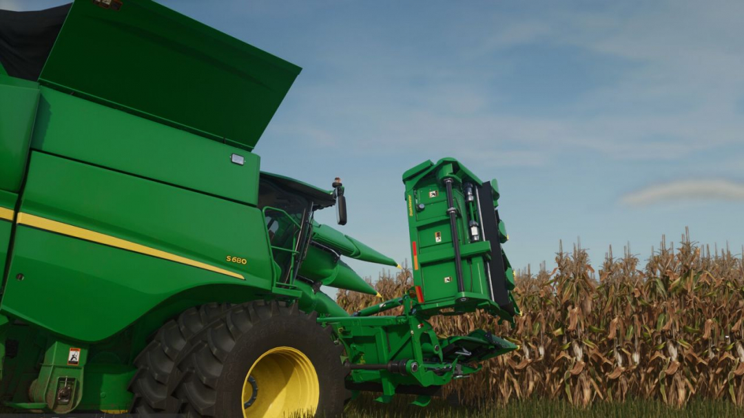 John Deere 612FC/712FC V1.0