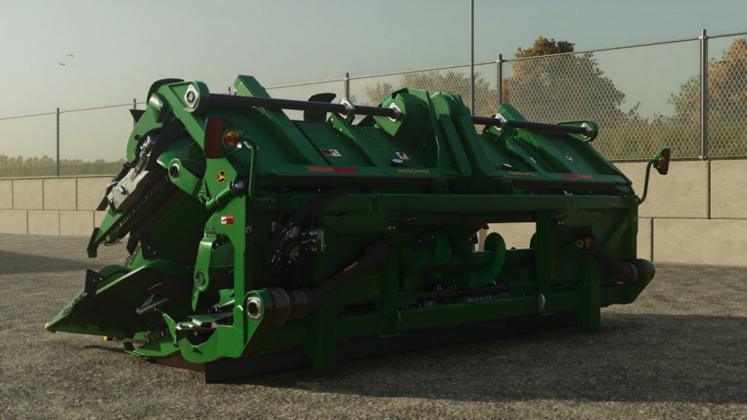 John Deere 612FC/712FC V1.0