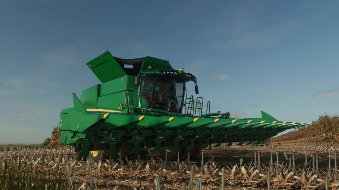 John Deere 612FC/712FC V1.0