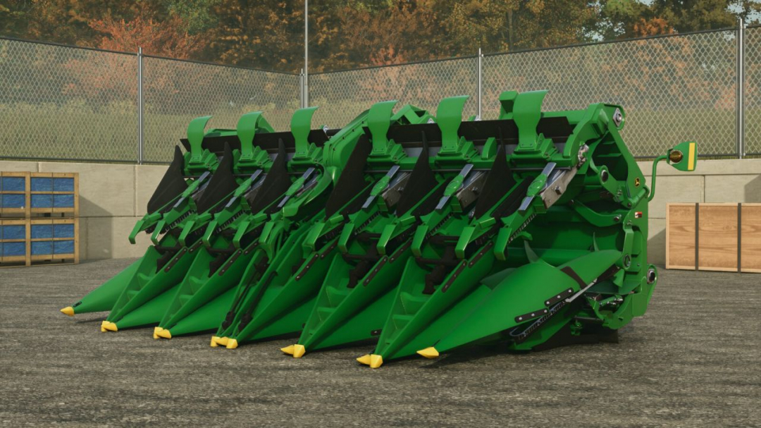 John Deere 612FC/712FC V1.0