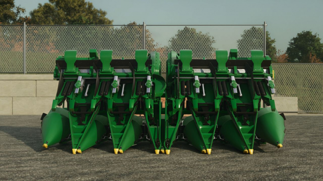 John Deere 612FC/712FC V1.0