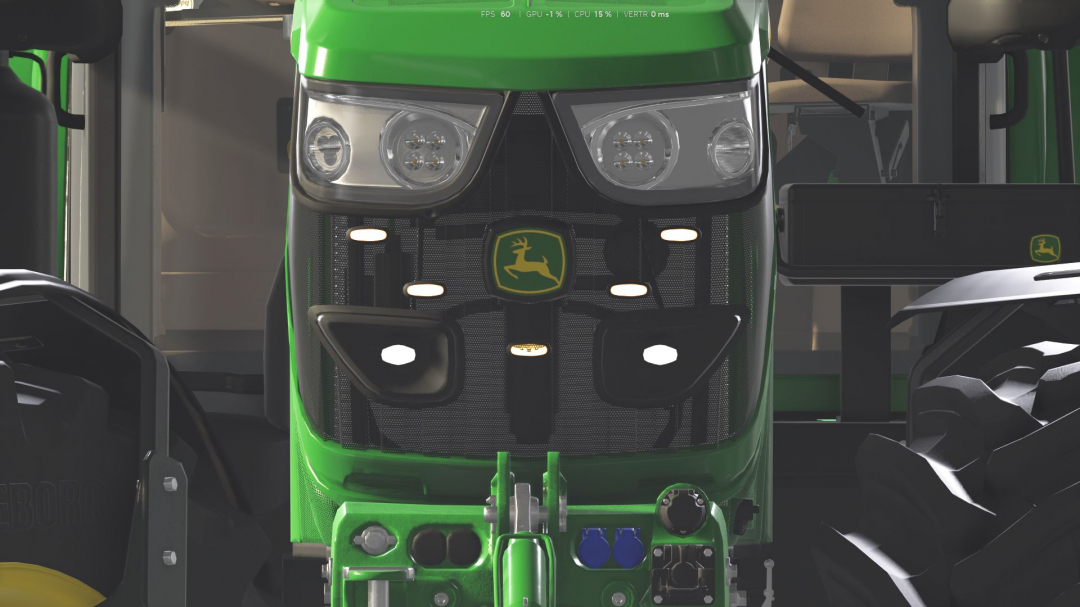 John Deere 6M Medium Series Edit v1.0