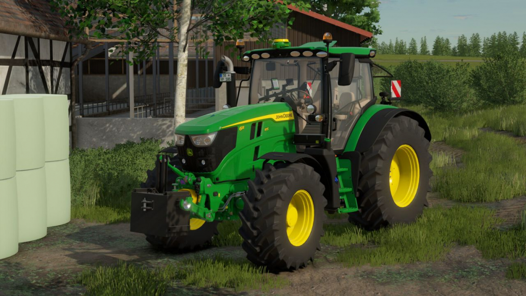 John Deere 6R 145-185 V1.1.1