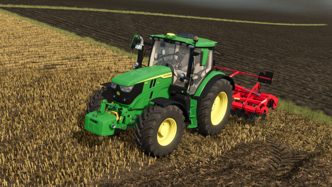John Deere 6R 145-185 V1.1.1