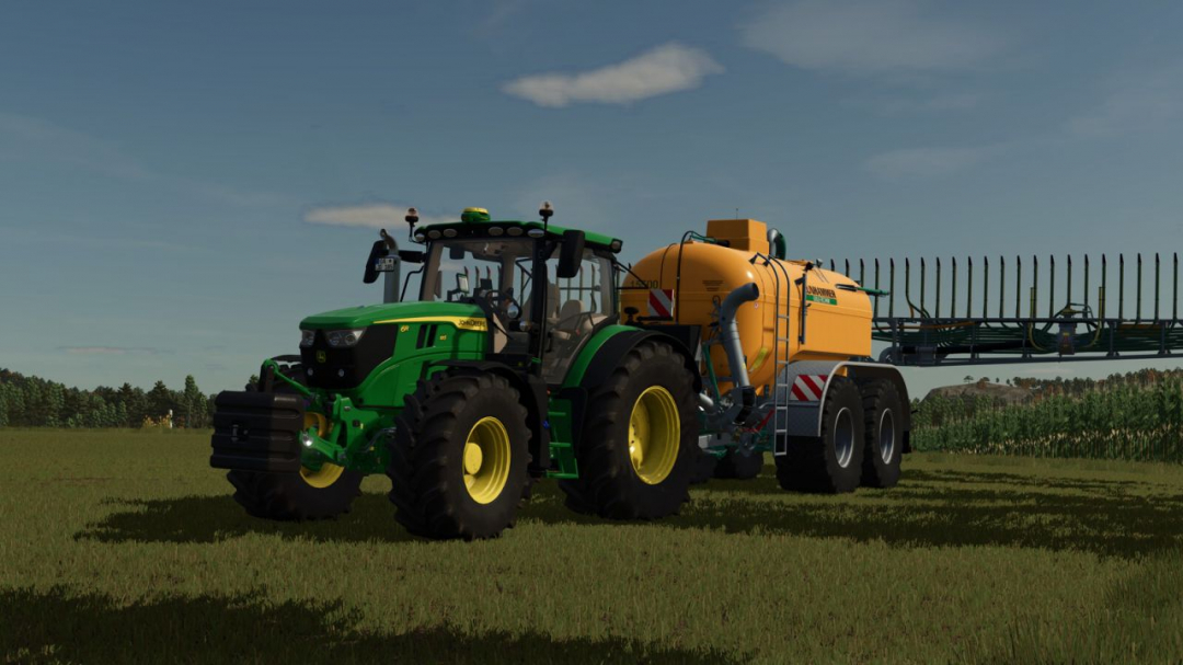 John Deere 6R 145-185 V1.1.1