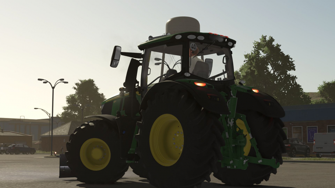 John Deere 6R Edit V1.1