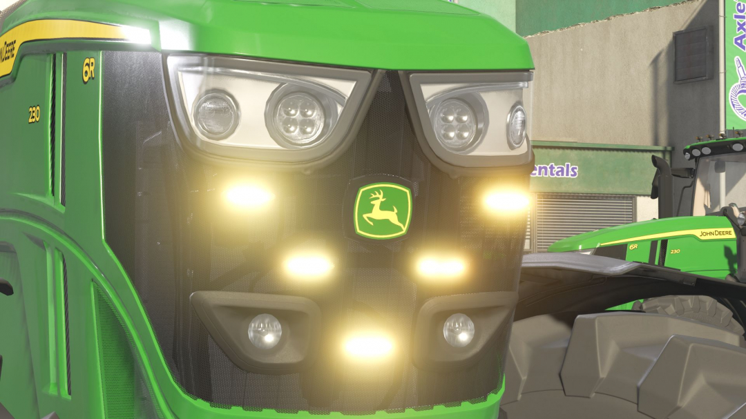 John Deere 6R Edit V1.1