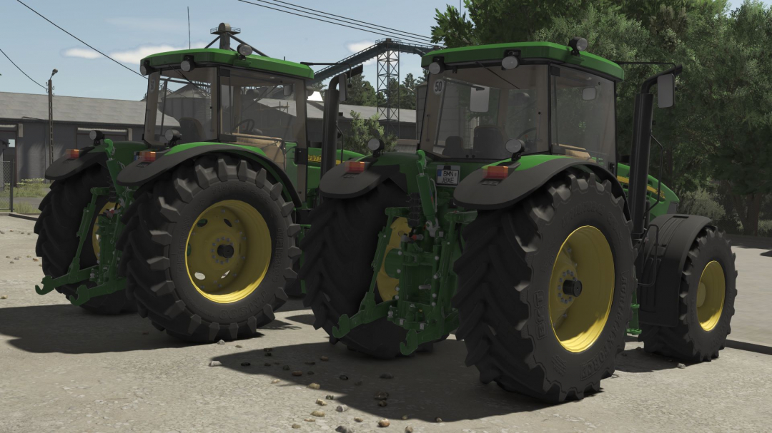 John Deere 7020 Series V1.1