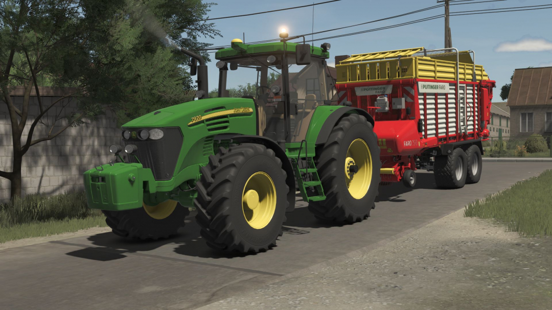 John Deere 7020 Series V1.1