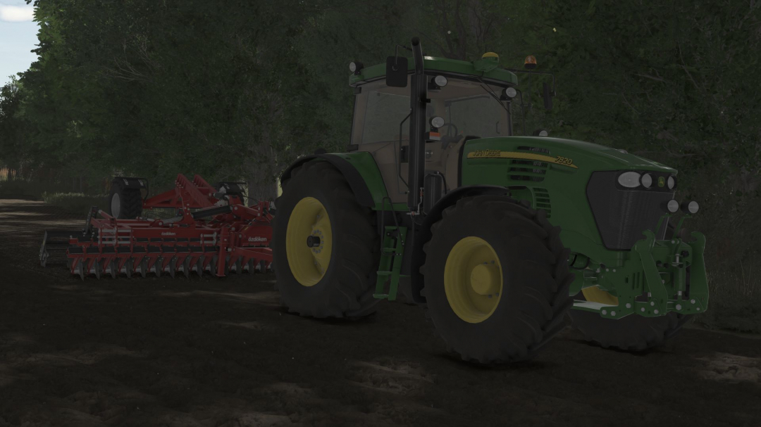 John Deere 7020 Series V1.1
