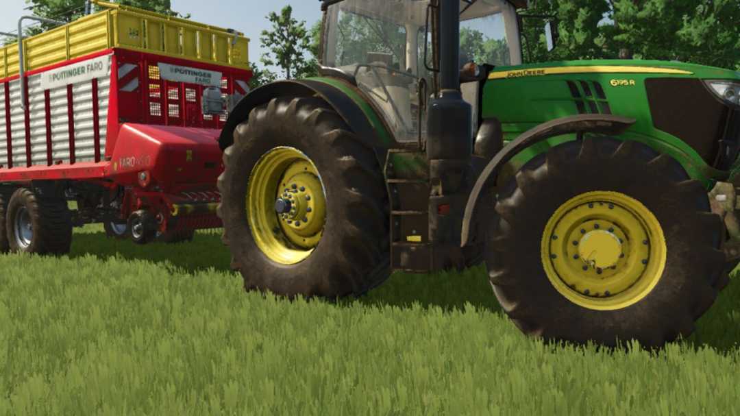 John Deere Rims (Prefab) V1.0