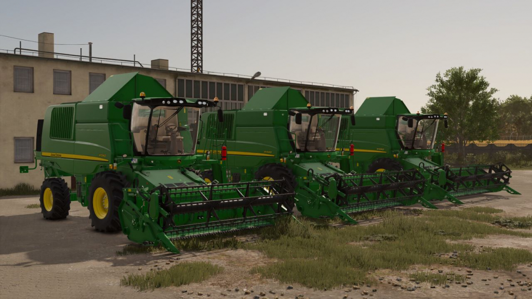 John Deere W Series V1.0