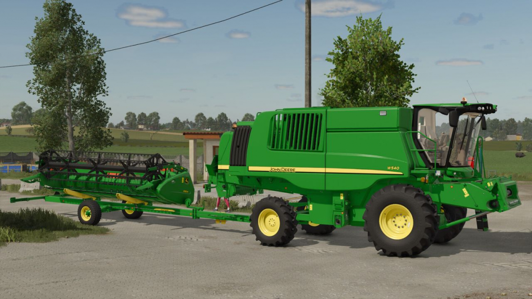 John Deere W Series V1.0