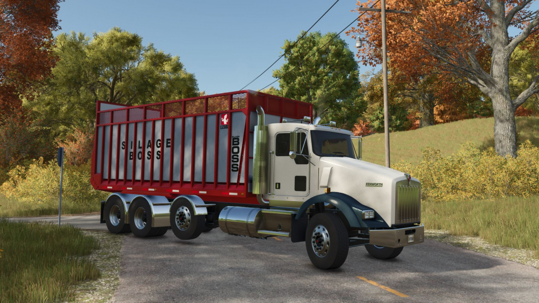 Kenworth T800 AR V1.0