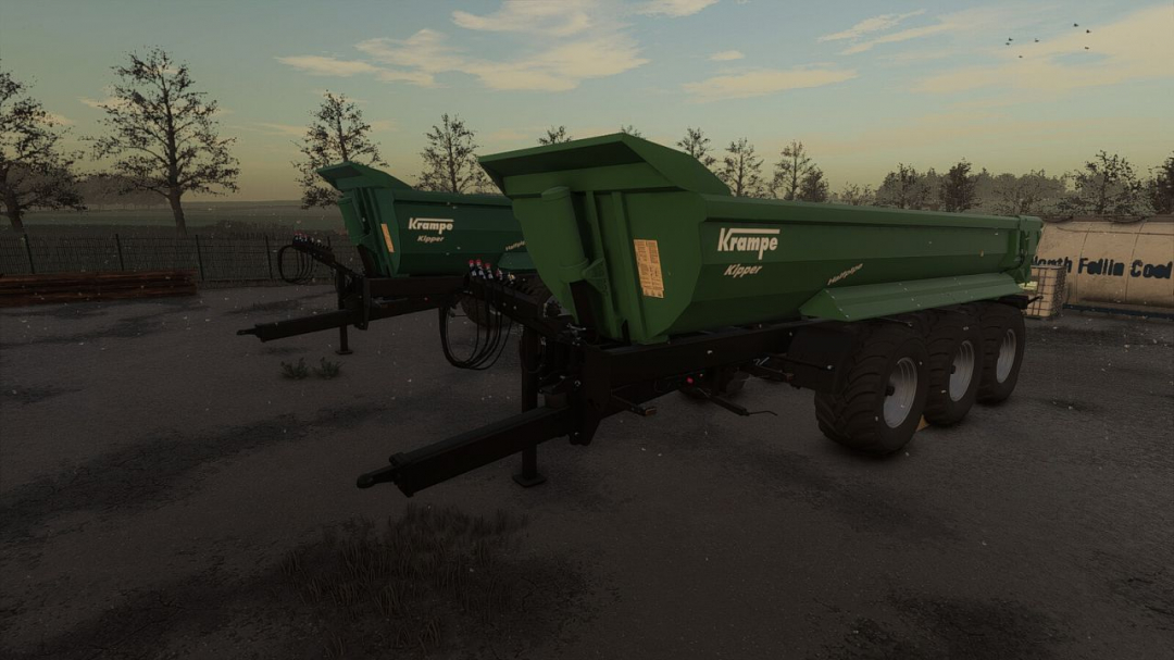 Krampe HP30 V1.0