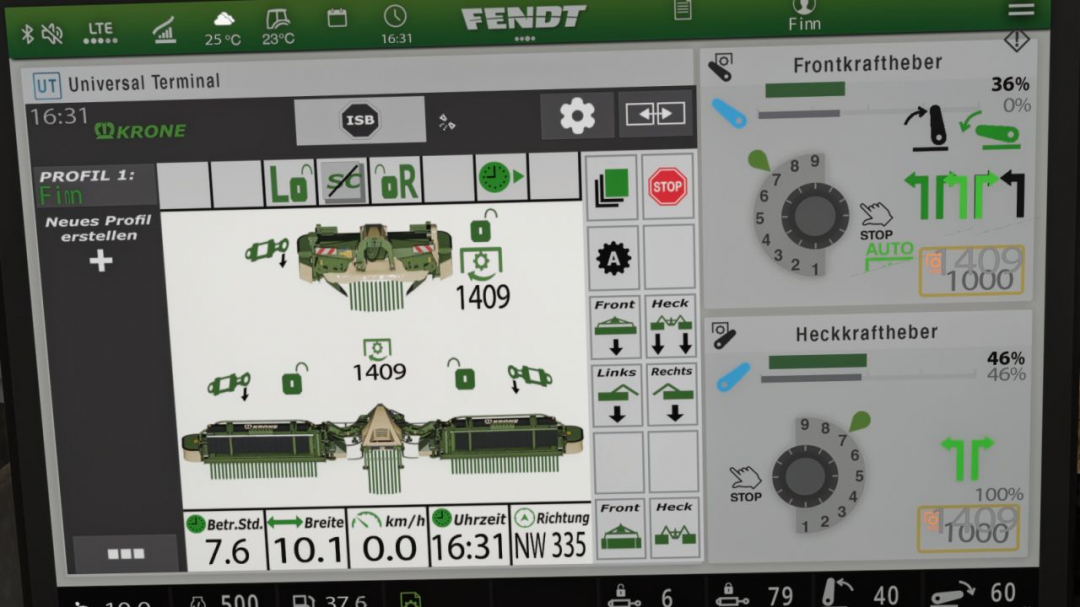 Krone EasyCut isoBUS Screen (Prefab) V1.0.0.2