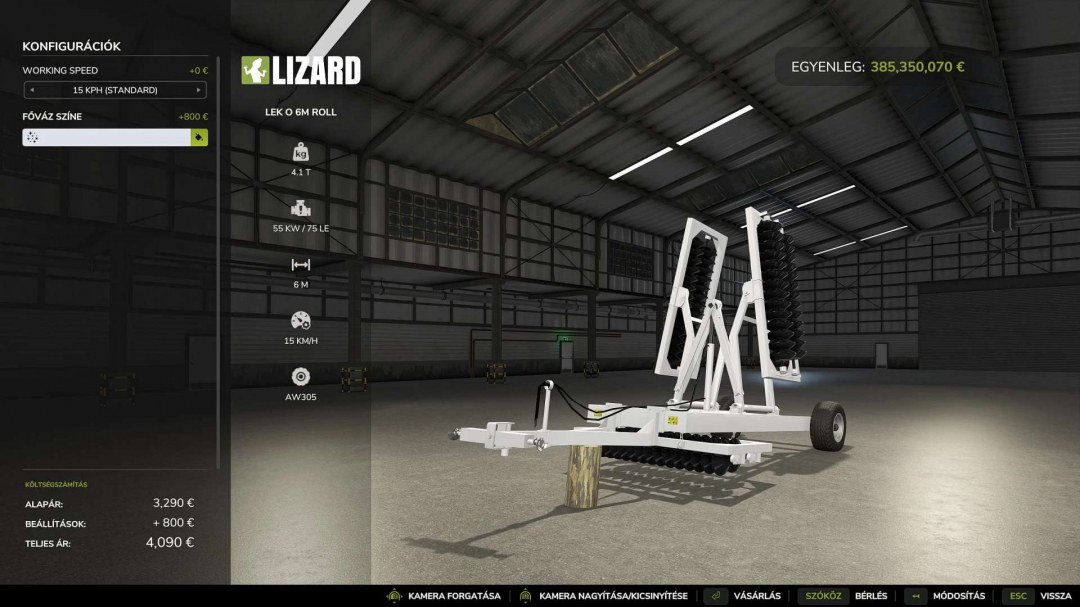 Lizard Lek o 6M Roll v1.0
