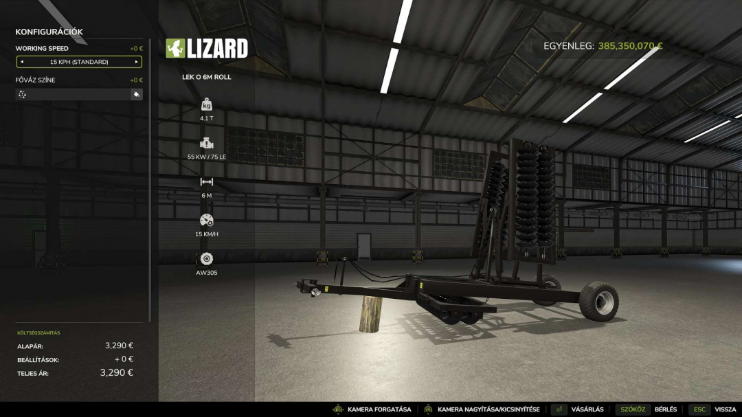 Lizard Lek o 6M Roll v1.0