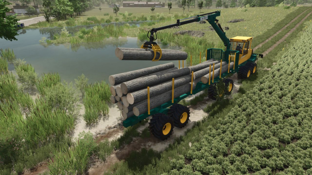 Lizard LogFlex Forwarder Trailer V1.0