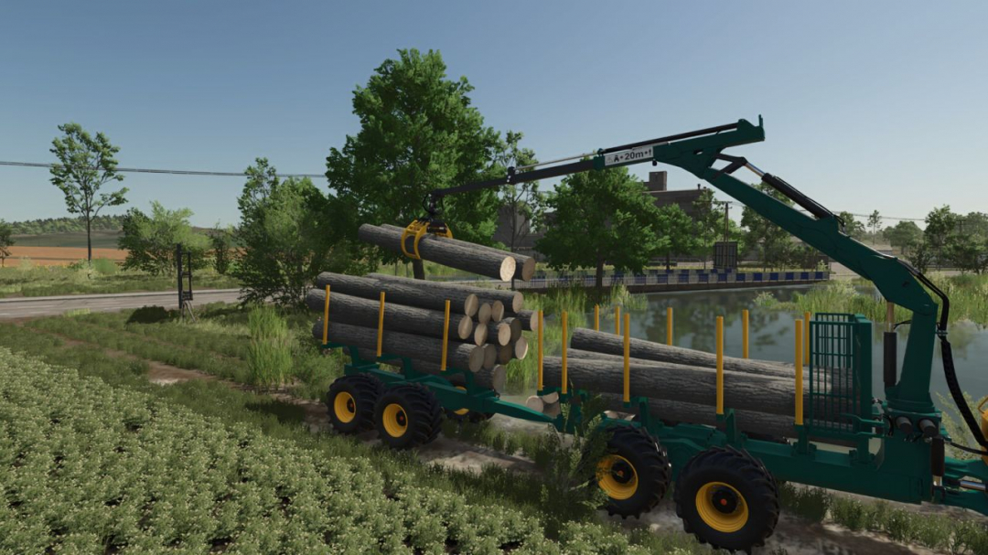 Lizard LogFlex Forwarder Trailer V1.0