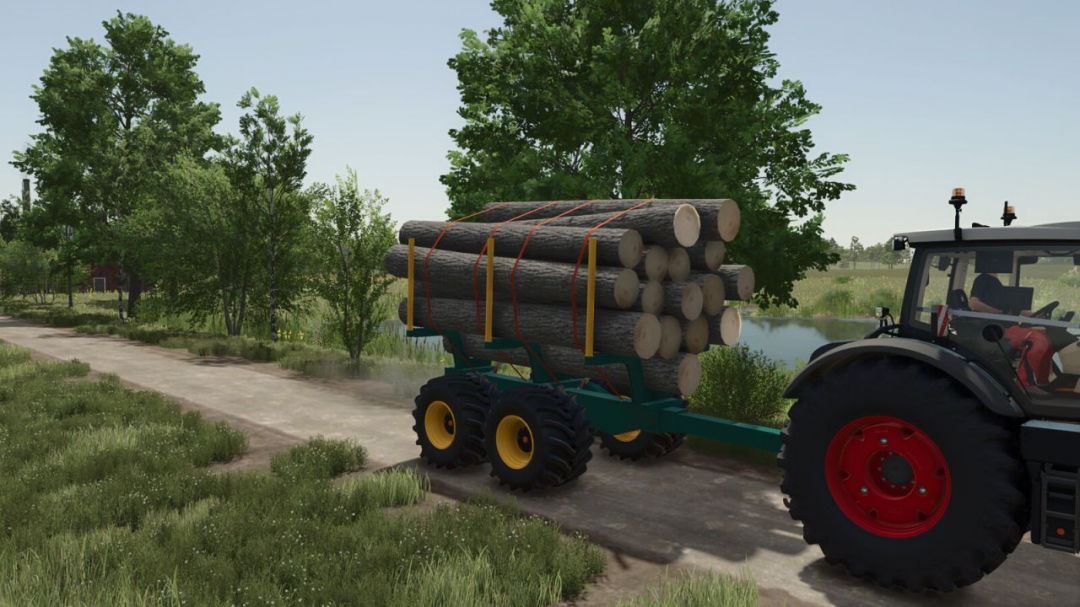 Lizard LogFlex Forwarder Trailer V1.0