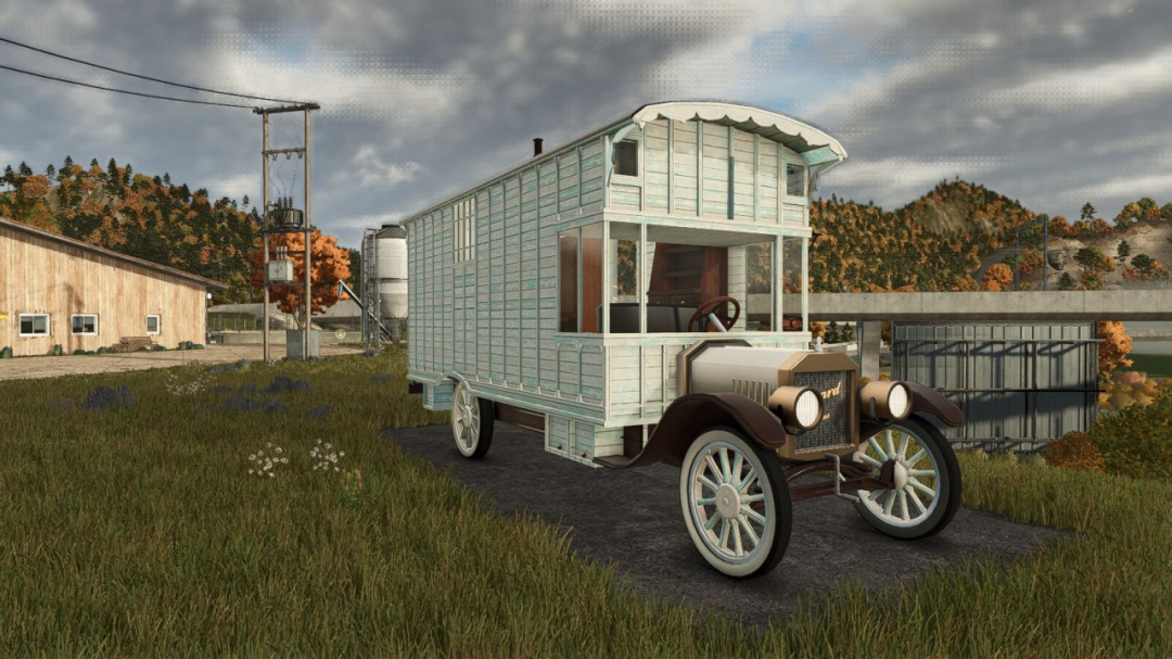 Lizard T 1914 Caravan V1.0
