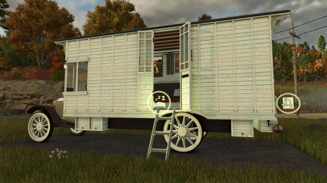 Lizard T 1914 Caravan V1.0