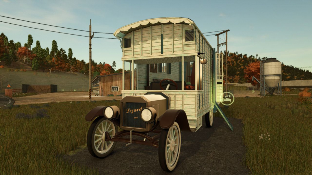 Lizard T 1914 Caravan V1.0