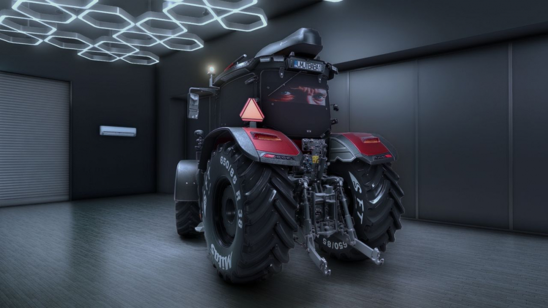 Massey Ferguson 8S Red V1.0