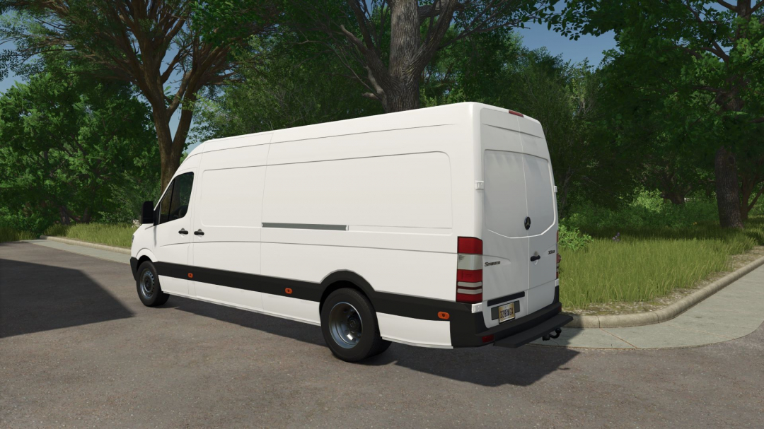 Mercedes-Benz Sprinter Van V1.0