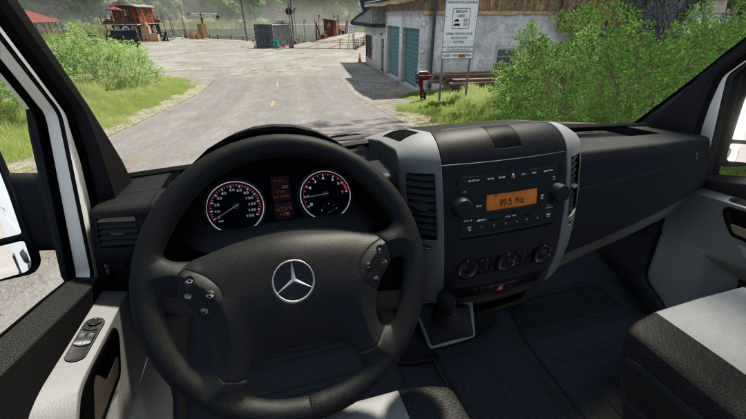 Mercedes-Benz Sprinter Van V1.0