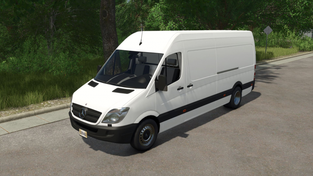 Mercedes-Benz Sprinter Van V1.0