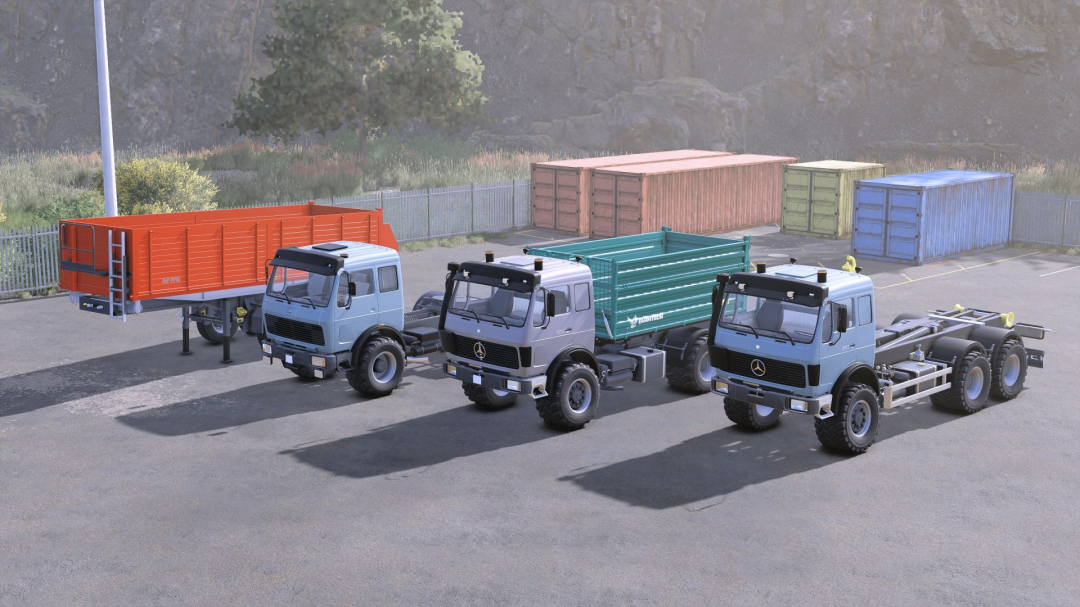 Mercedes Benz NG Pack V1.0.0.1