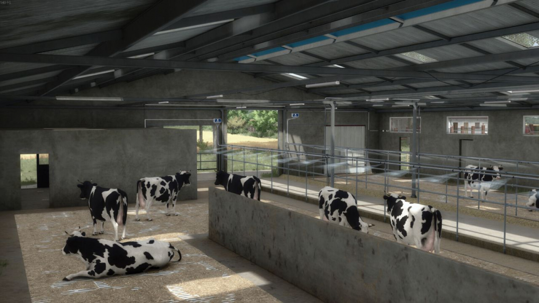 Modernized Cowshed V1.0.0.1