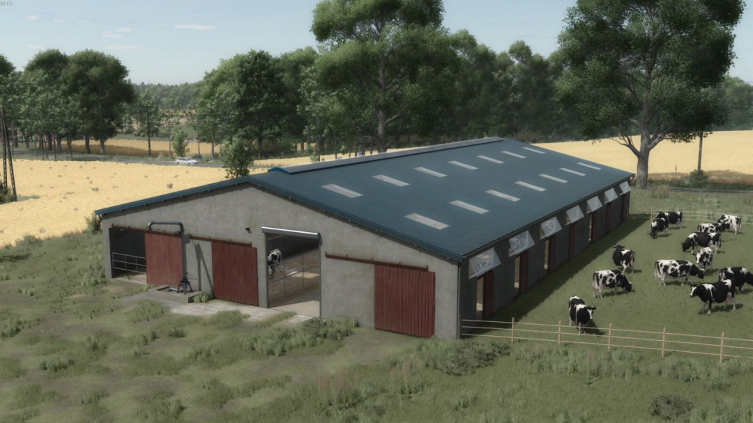 Modernized Cowshed V1.0.0.1