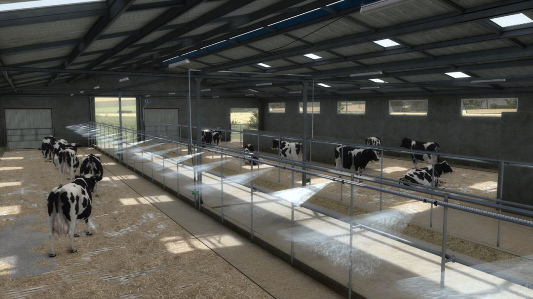 Modernized Cowshed V1.0.0.1